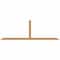 Ekena Millwork Portland Smooth Timber Gable Bracket, Western Red Cedar, 96"W x 32"H x 1 1/2"D x 3 1/2"F, 8/12 Pitch GBW096X32X0204POR00SWR - alternate 1